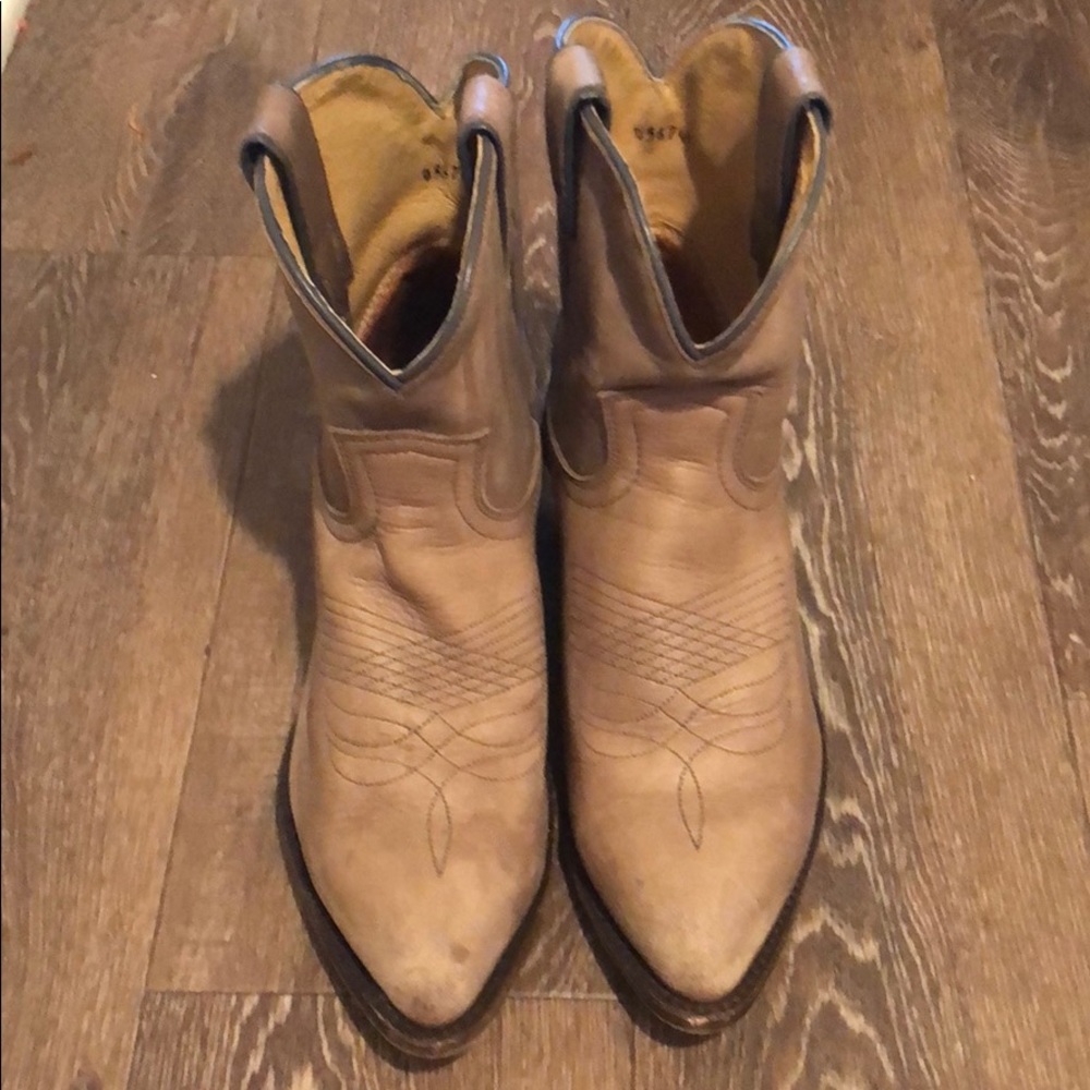 Frye Billy Short Boots